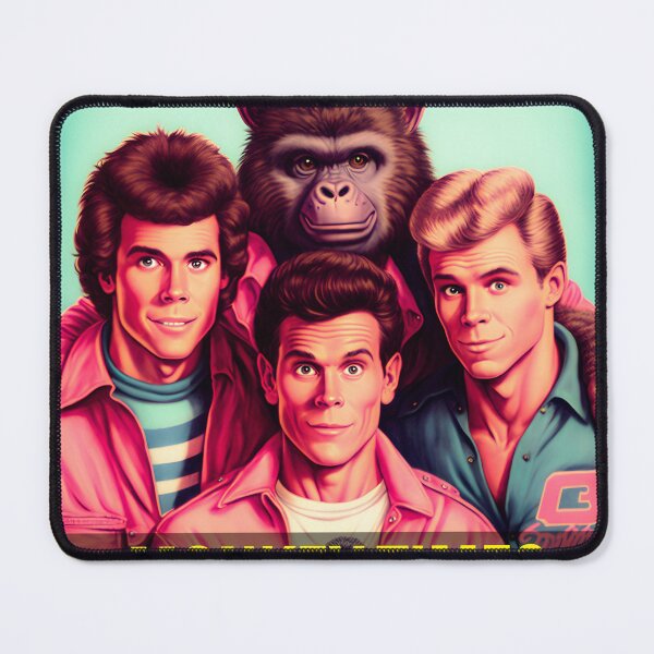 Item preview, Monkey Times - Who's the baboon? designed and sold by Painful Monkey.
