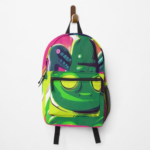 Item preview, Trippy alien art. Colorful psychedelic extraterrestrial designed and sold by Neo-Expression.