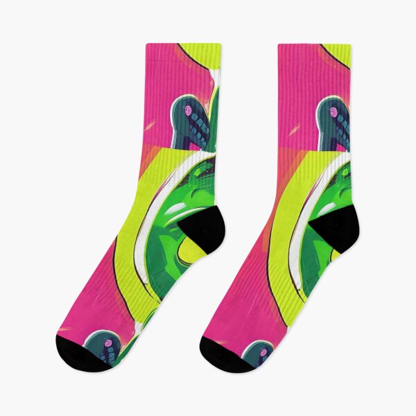 Item preview, Trippy alien art. Colorful psychedelic extraterrestrial designed and sold by Neo-Expression.