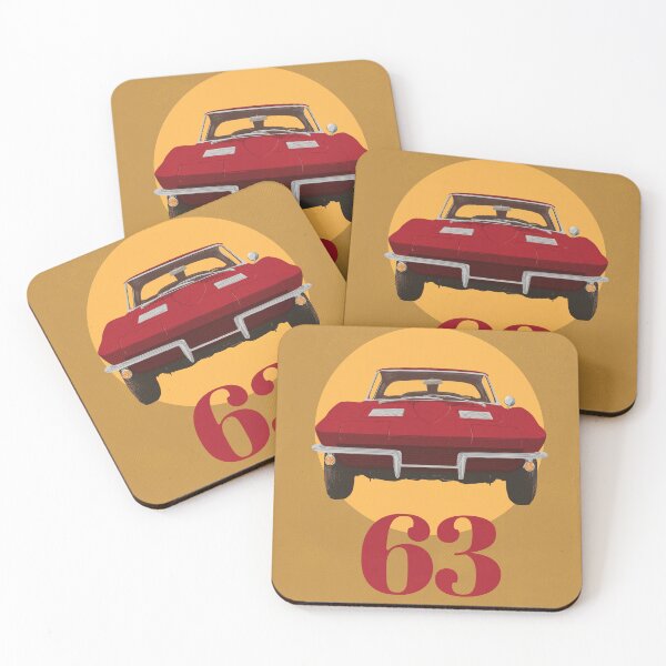 Item preview, 63 Corvette Stingray designed and sold by LuckyMotoCo.