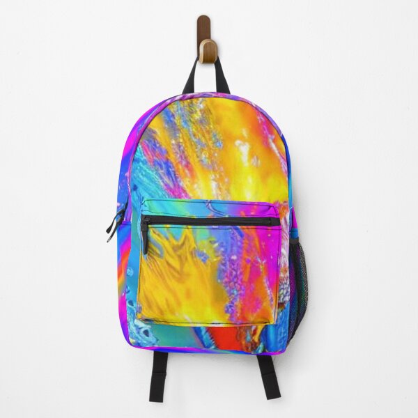 Item preview, Splash of Rainbow Watercolor Art designed and sold by HanaiPrint.