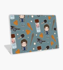 Vinilo para portátil Steve Pattern, Cosas extrañas