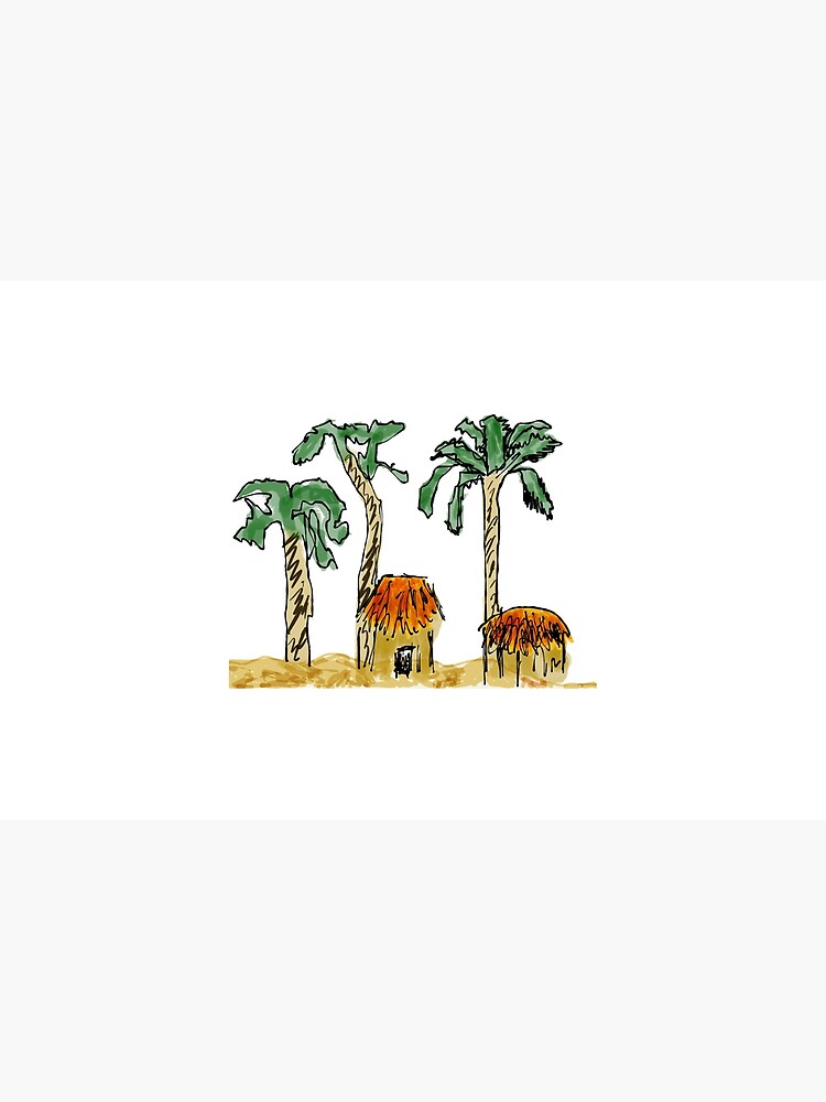 Palm Trees and Paradise by Chiwow-Media
