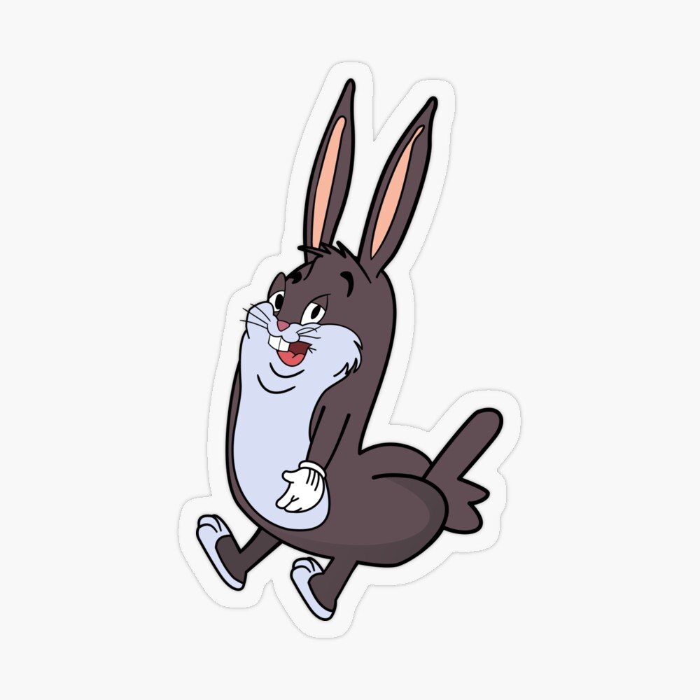 Dick Butt Big Chungus - Meme Mashup Greeting Card for Sale by flax41 |  Redbubble