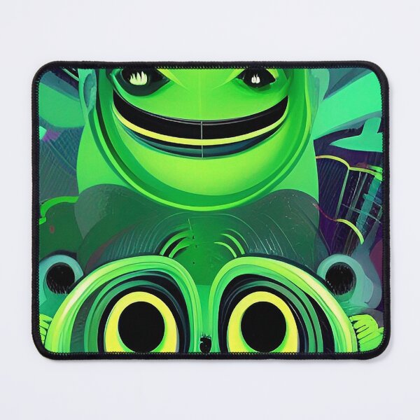 Item preview, Trippy alien art. Colorful psychedelic extraterrestrial designed and sold by Neo-Expression.