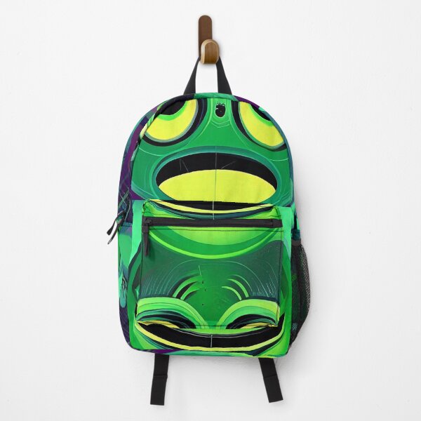Item preview, Trippy alien art. Colorful psychedelic extraterrestrial designed and sold by Neo-Expression.