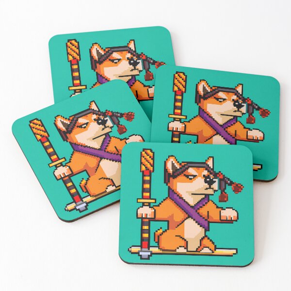 Item preview, Ninja Shiba Inu designed and sold by Daniel Precht.