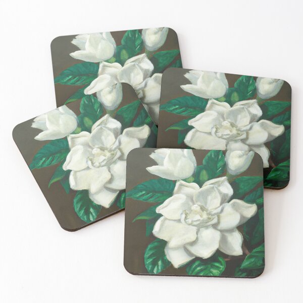 Item preview, Gardenia Flowers designed and sold by Vanover Designs.
