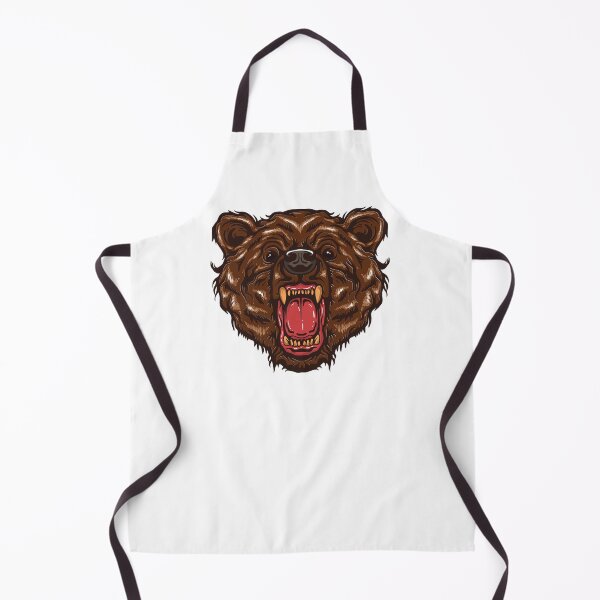 Item preview, Before You Ask It Was A Grizzly Bear Bite Wild Illustration designed and sold by Cedinho.