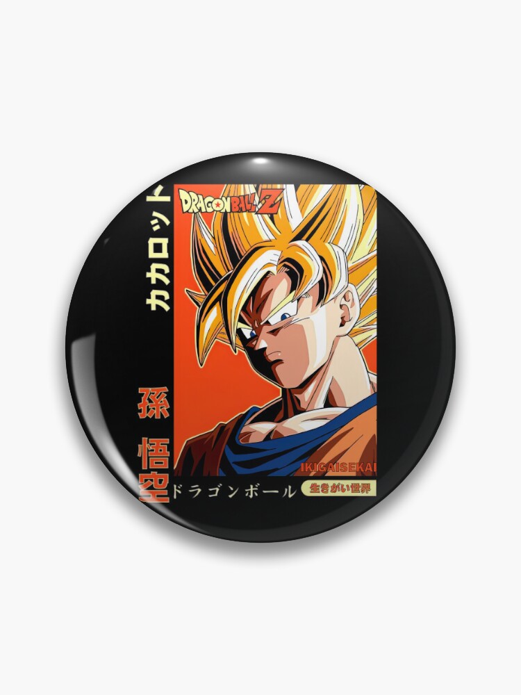 Pin Goku Sayajin Dragon Ball Super