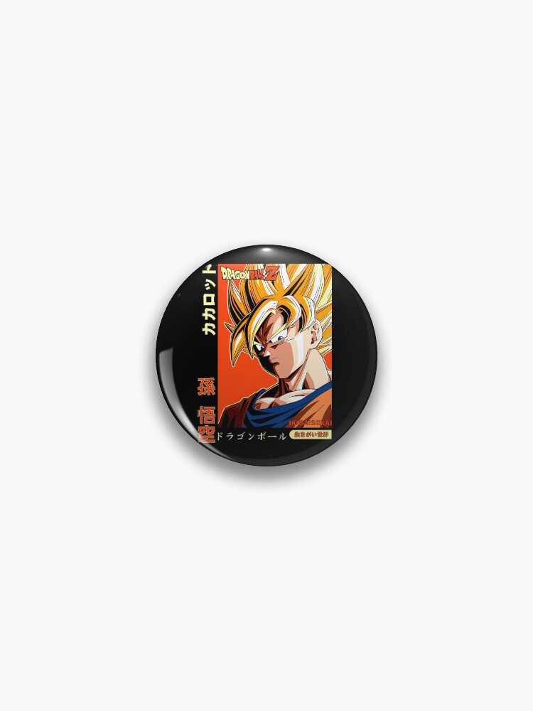 Pin Goku Sayajin Dragon Ball Super