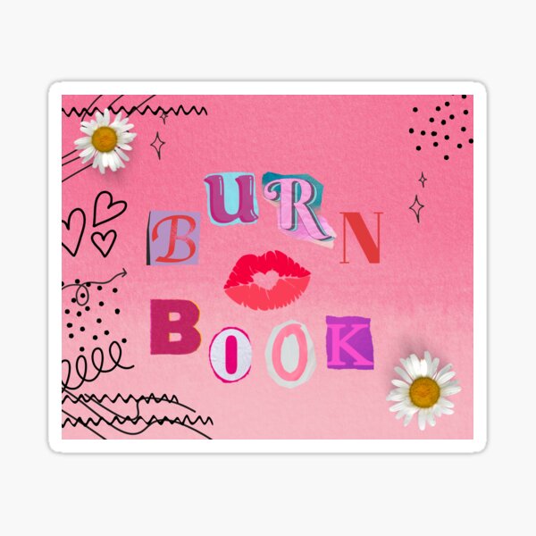 Burn Book Mean Girls Gifts & Merchandise for Sale