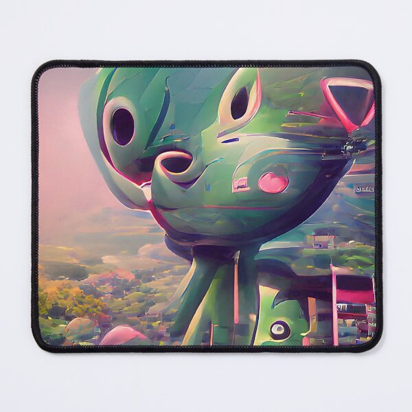 Item preview, Abstract alien art. Artificial intelligence art. designed and sold by Neo-Expression.