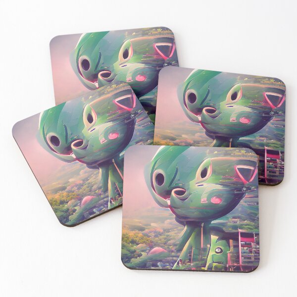 Item preview, Abstract alien art. Artificial intelligence art. designed and sold by Neo-Expression.
