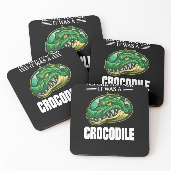 Item preview, Before You Ask It Was A Crocodile Bite Amputee Graphic designed and sold by Cedinho.