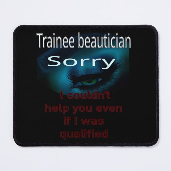 Item preview, Trainee Beautician designed and sold by CottagePop.