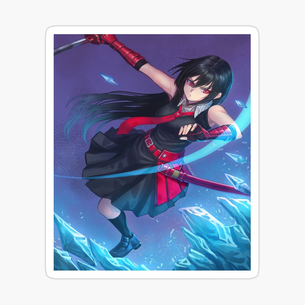 akame ga kill Poster for Sale by mannamani