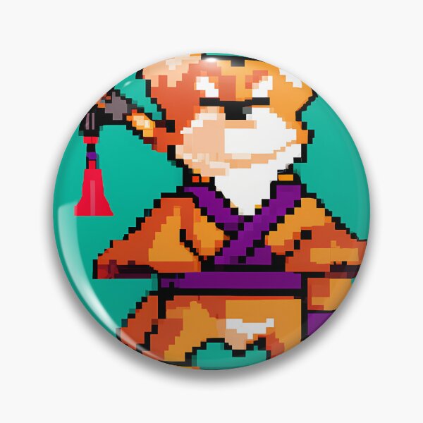 Item preview, Shiba Inu Samurai designed and sold by Daniel Precht.