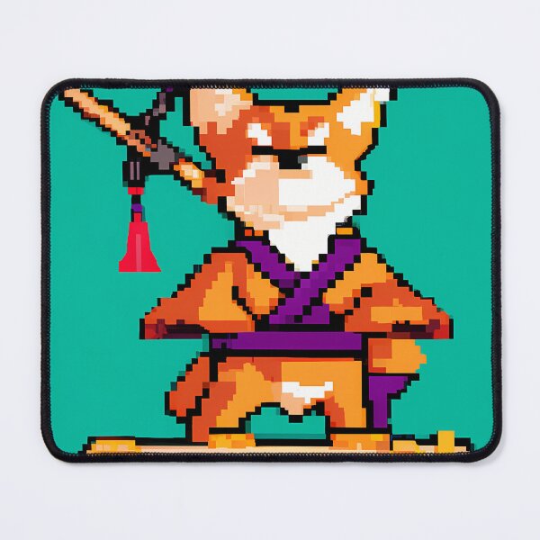 Item preview, Shiba Inu Samurai designed and sold by Daniel Precht.