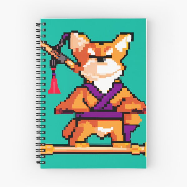 Item preview, Shiba Inu Samurai designed and sold by Daniel Precht.