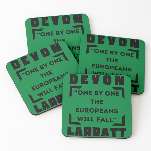 Item preview, Devon Larratt “One by one the Europeans will Fall” designed and sold by Arm Wrestling Art.