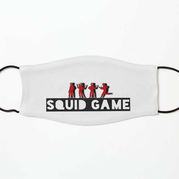 Squid game Kids Mask