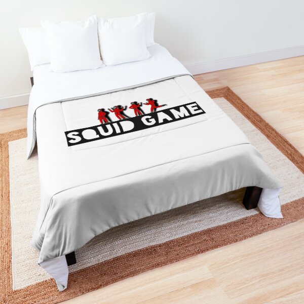 Squid game Comforter
