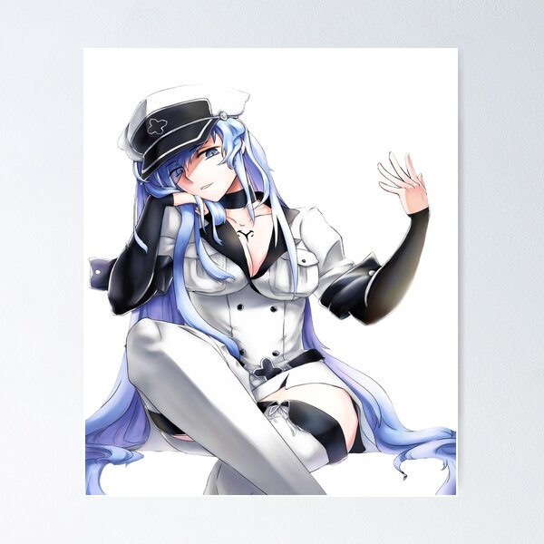 Athah Anime Akame ga Kill! Esdeath 13*19 inches Wall Poster Matte