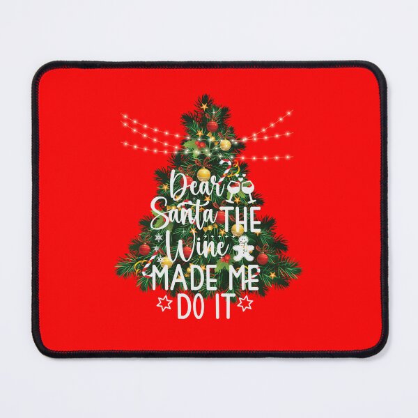 Item preview, Funny Christmas Spirits Glasses Of Wine Xmas Holidays Party | Merry Wine Christmas Holiday Greetings | Gifts for Wine Christmas Lovers designed and sold by ThanksVibe.