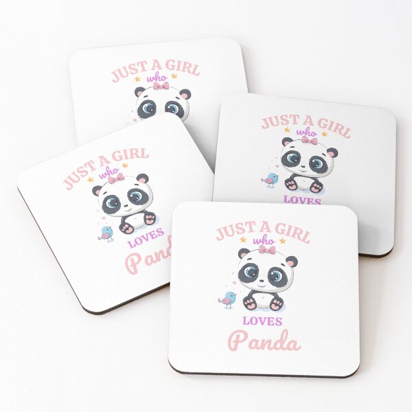 Item preview, just a girl who loves pandas ⭐⭐⭐⭐⭐? designed and sold by senouz.