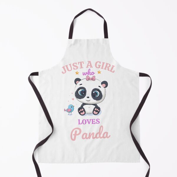 Item preview, just a girl who loves pandas ⭐⭐⭐⭐⭐? designed and sold by senouz.