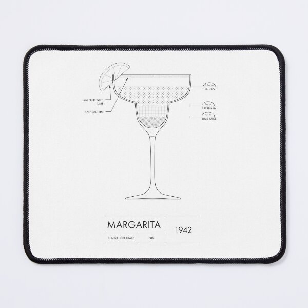 Item preview, Margarita | Classic Cocktail designed and sold by _YZ studio.