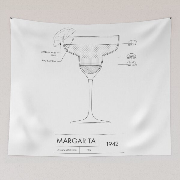 Item preview, Margarita | Classic Cocktail designed and sold by _YZ studio.