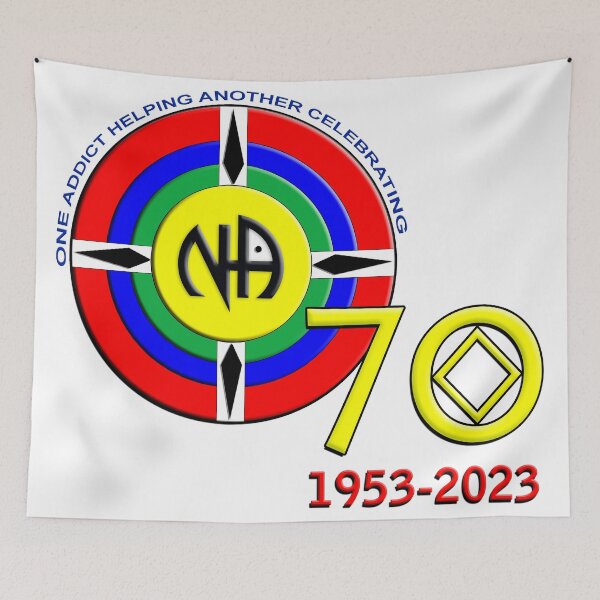 Item preview, NA Celebrating 70 Years  designed and sold by NA-WEARS.