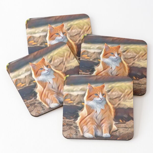 Item preview, Cat art designed and sold by MilicaaD.