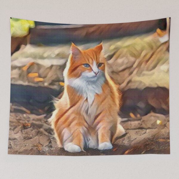 Item preview, Cat art designed and sold by MilicaaD.