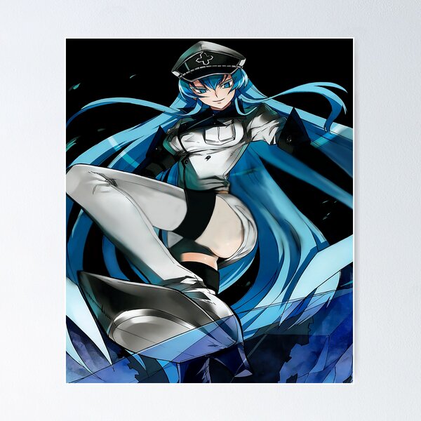 Athah Anime Akame ga Kill! Esdeath 13*19 inches Wall Poster Matte
