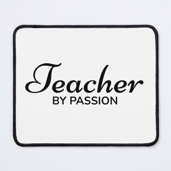Item preview, Teacher by Passion designed and sold by TrulyRested.