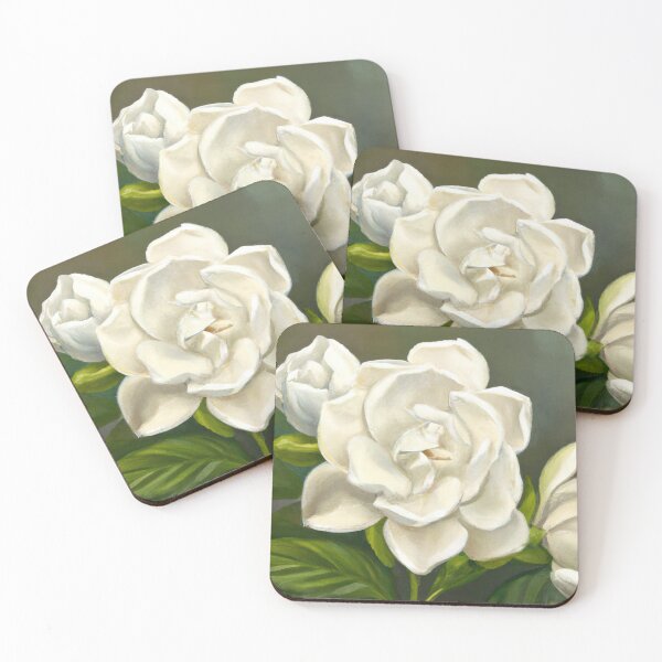 Item preview, Gardenia Flowers designed and sold by Vanover Designs.