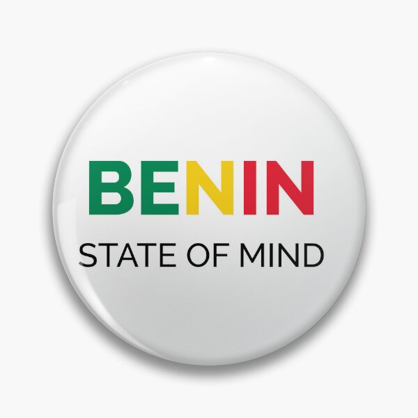 Item preview, BENIN STATE OF MIND designed and sold by Rhodeskip.