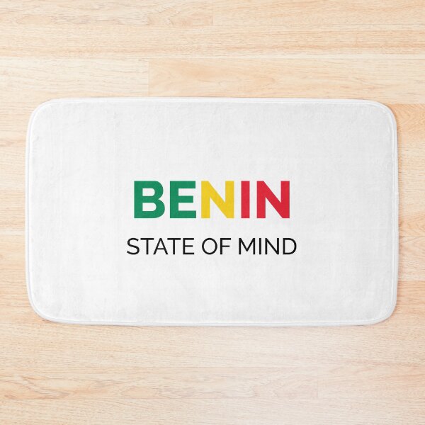 Item preview, BENIN STATE OF MIND designed and sold by Rhodeskip.