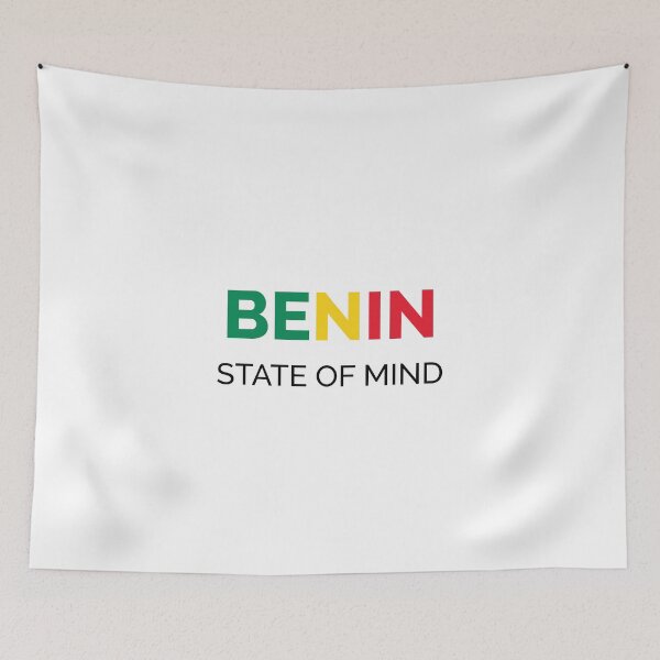 Item preview, BENIN STATE OF MIND designed and sold by Rhodeskip.