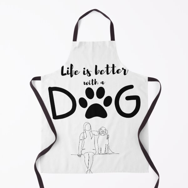 Item preview, Life is better with a dog designed and sold by Abeer’s Art.