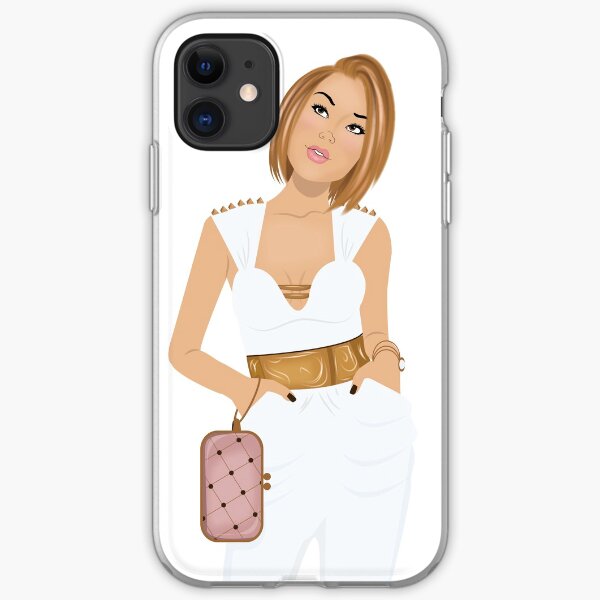 Blanc Chic iPhone Soft Case
