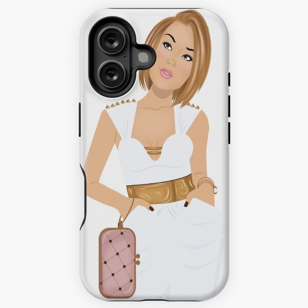 Blanc Chic iPhone Tough Case