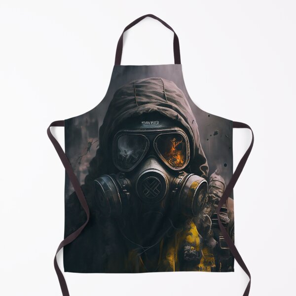 Item preview, Man In Gas Mask designed and sold by TortillaChief.