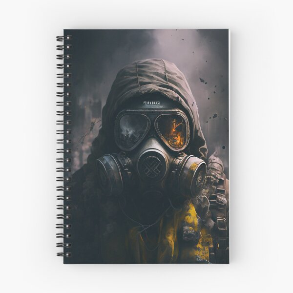 Item preview, Man In Gas Mask designed and sold by TortillaChief.