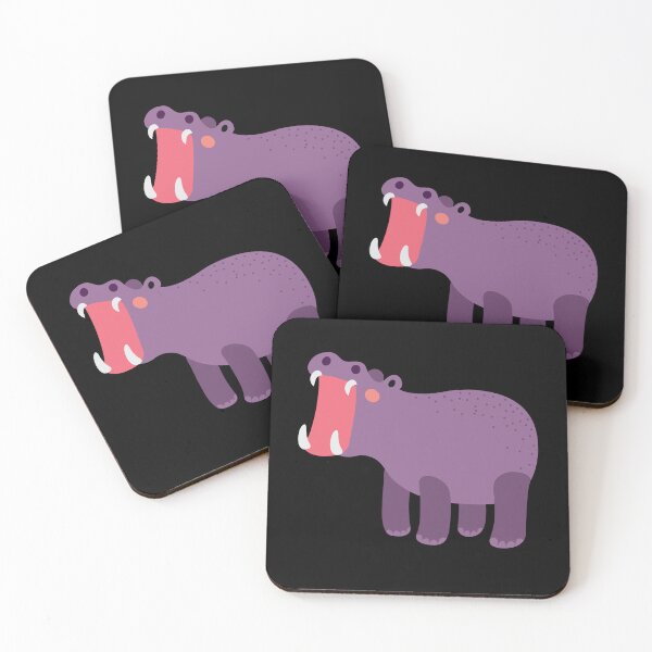 Item preview, Purple Hippopotamus designed and sold by PrintPortal.