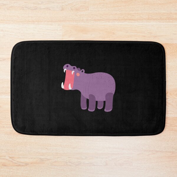 Item preview, Purple Hippopotamus designed and sold by PrintPortal.