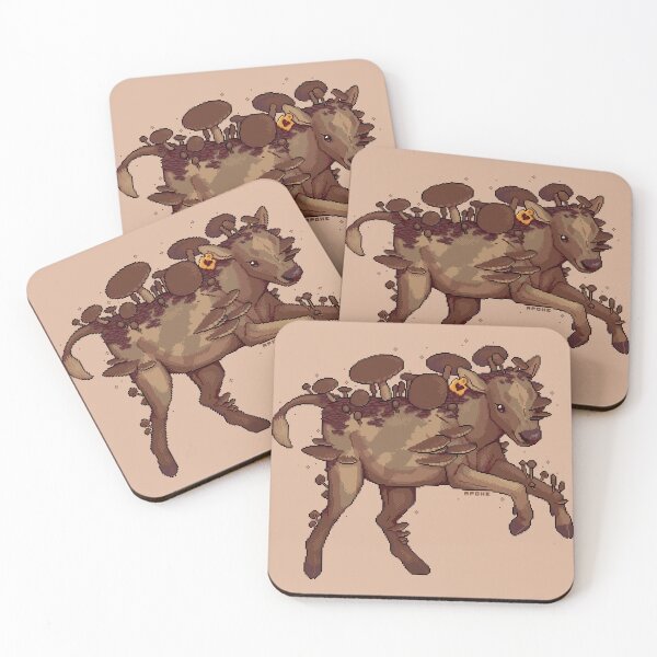 Item preview, Mooshroom Cafe Pixelart designed and sold by Apohe.